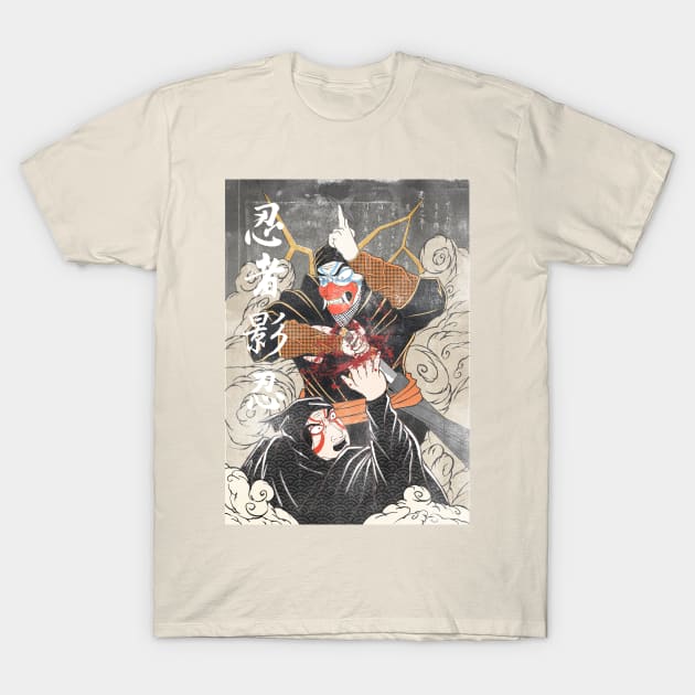 Ninja Kamui T-Shirt by iqbalgarint